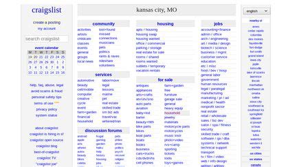 craigslist kansas city